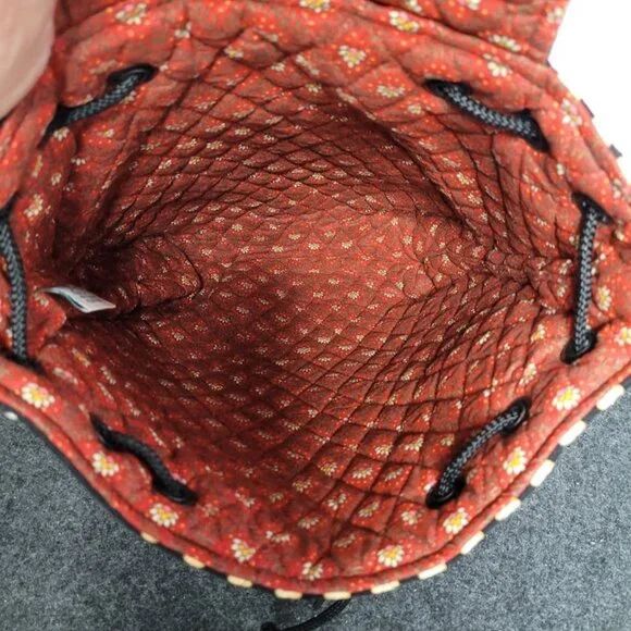 (Rare) Retired Vintage Vera Bradley Chanticleer Rooster Drawstring Backpack - Picture 11 of 13